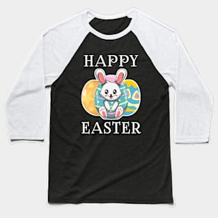 Happy Easter 2024 Baseball T-Shirt